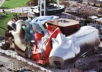 The Experience Music Project in Seattle, WA